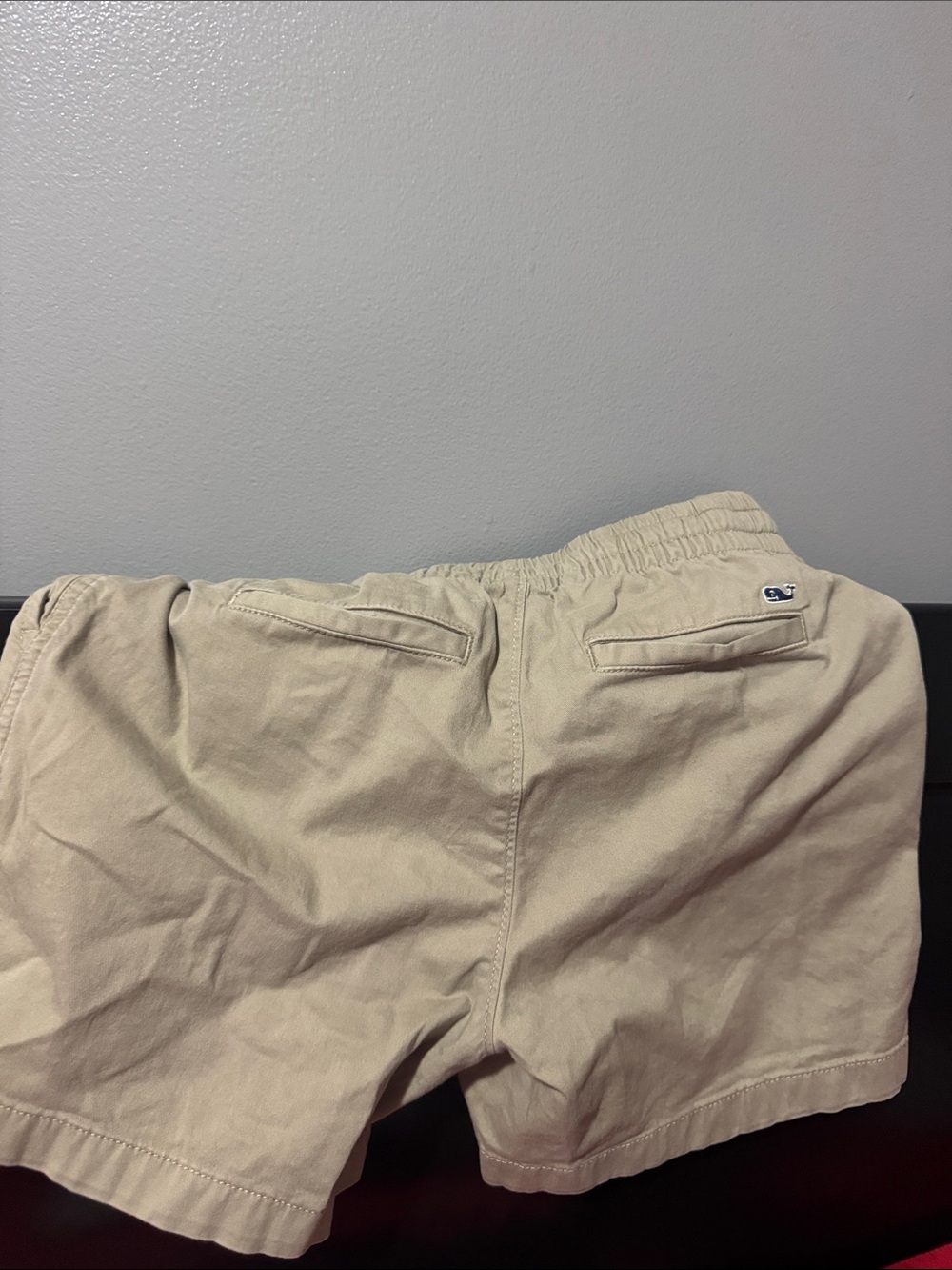 Boy’s Vineyard Vine Khaki Elastic-Waist pull on Shorts